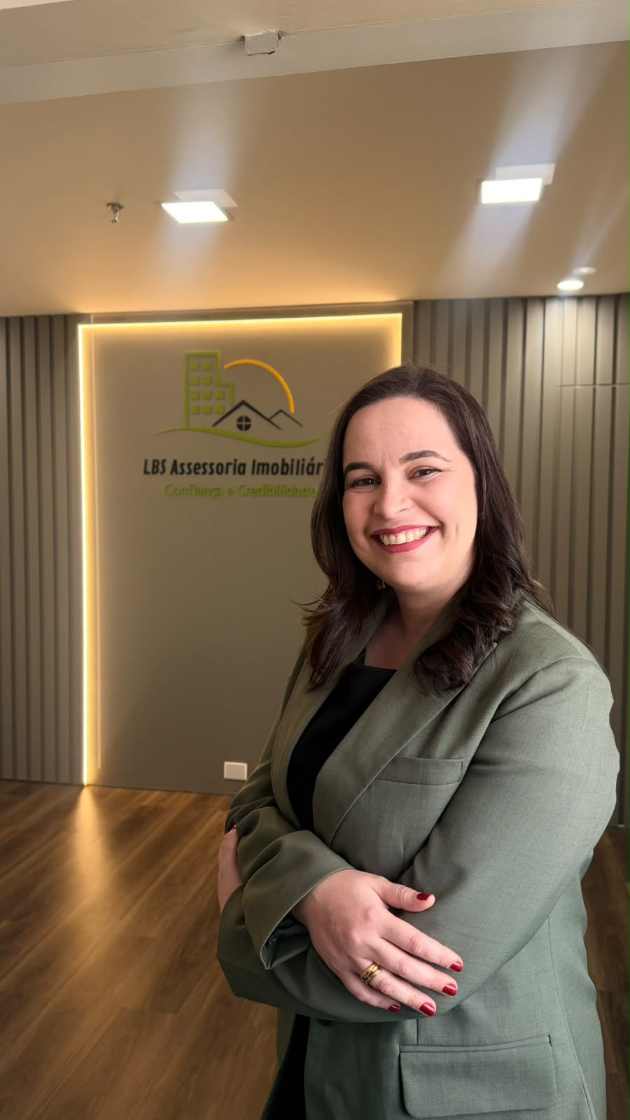 Leônia Silva, fundadora da LBS Assessoria Imobiliária